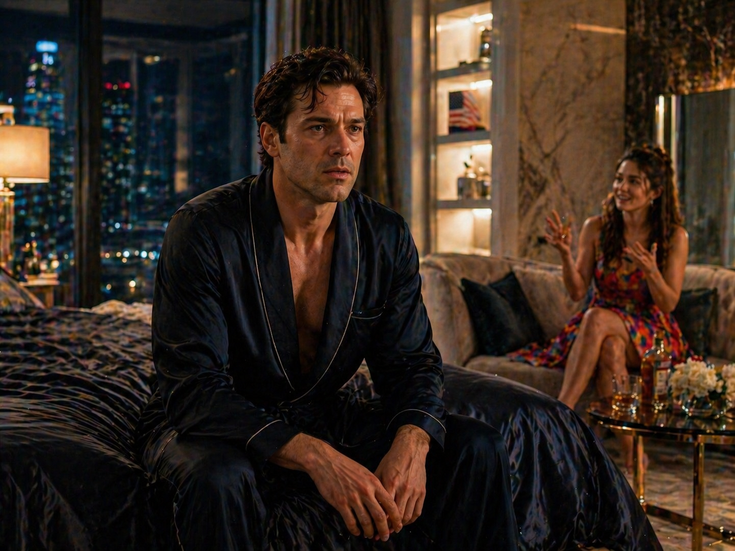 He Hadn’t Slept In 5 Years… Until A Loud Village Girl Walked Into His Mansion